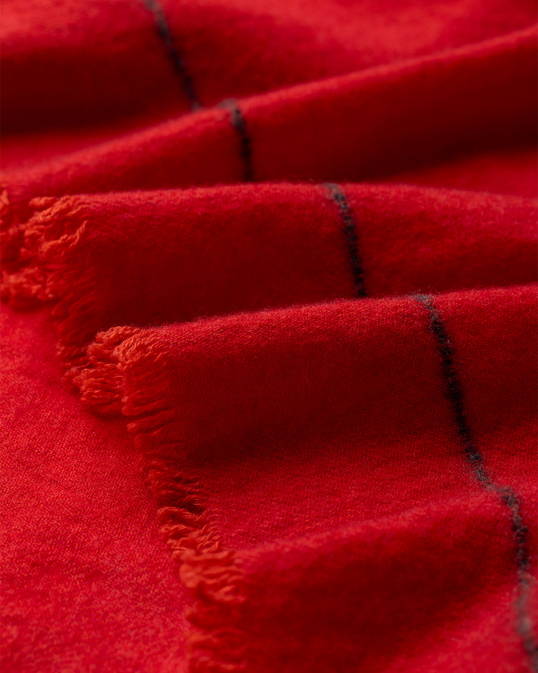 Usan Red Cashmere Scarf