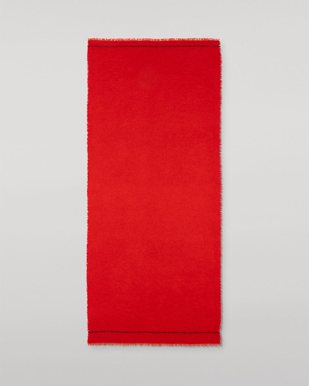 Usan Red Cashmere Scarf