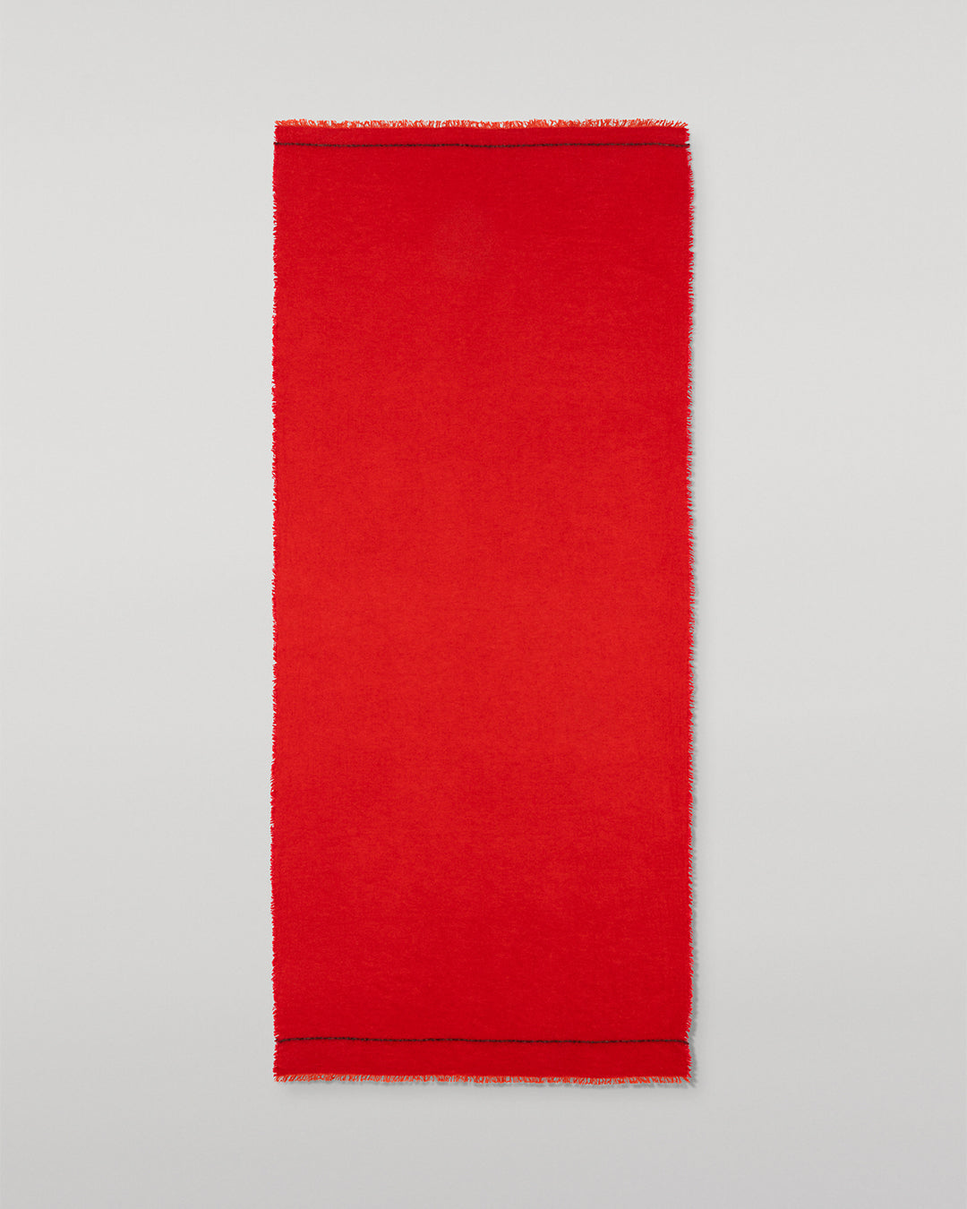Usan Red Cashmere Scarf