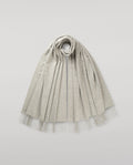 Silver Grey Cashmere Stole
