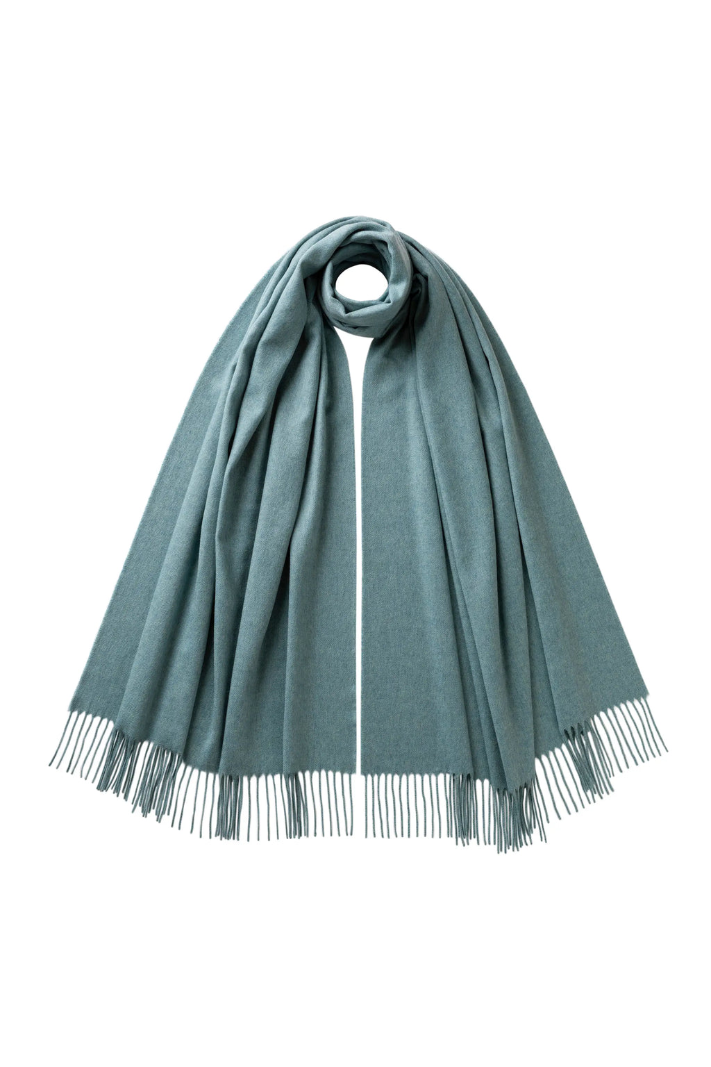 Green Cashmere Stole