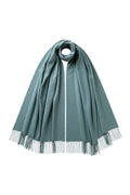 Green Cashmere Stole