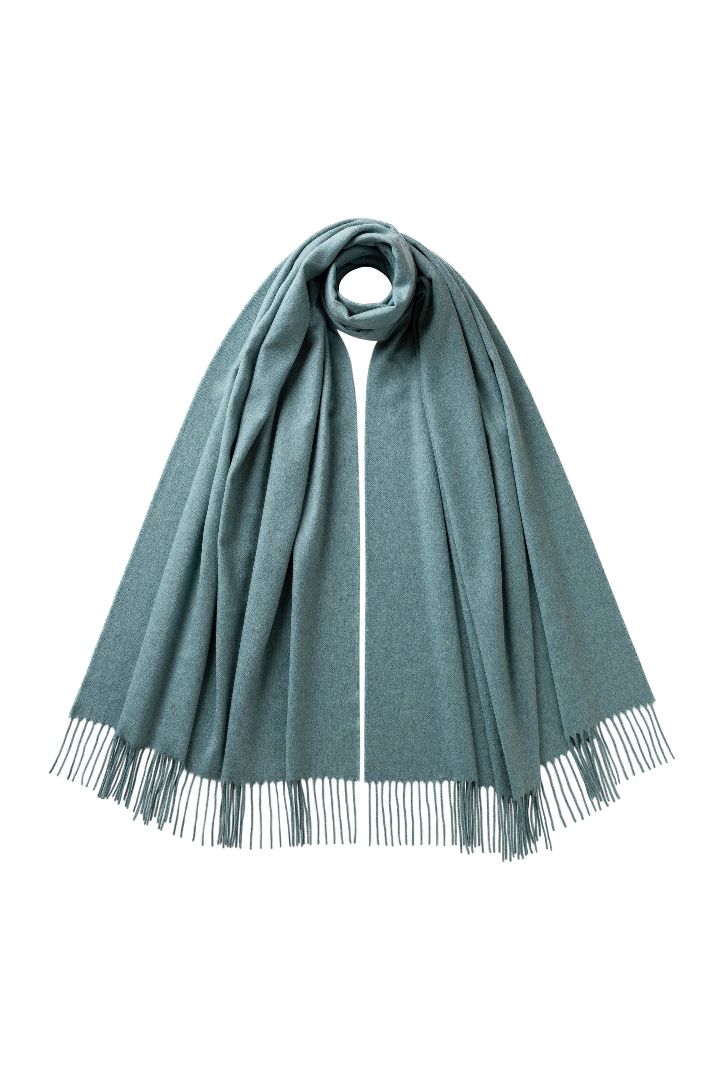 Green Cashmere Stole