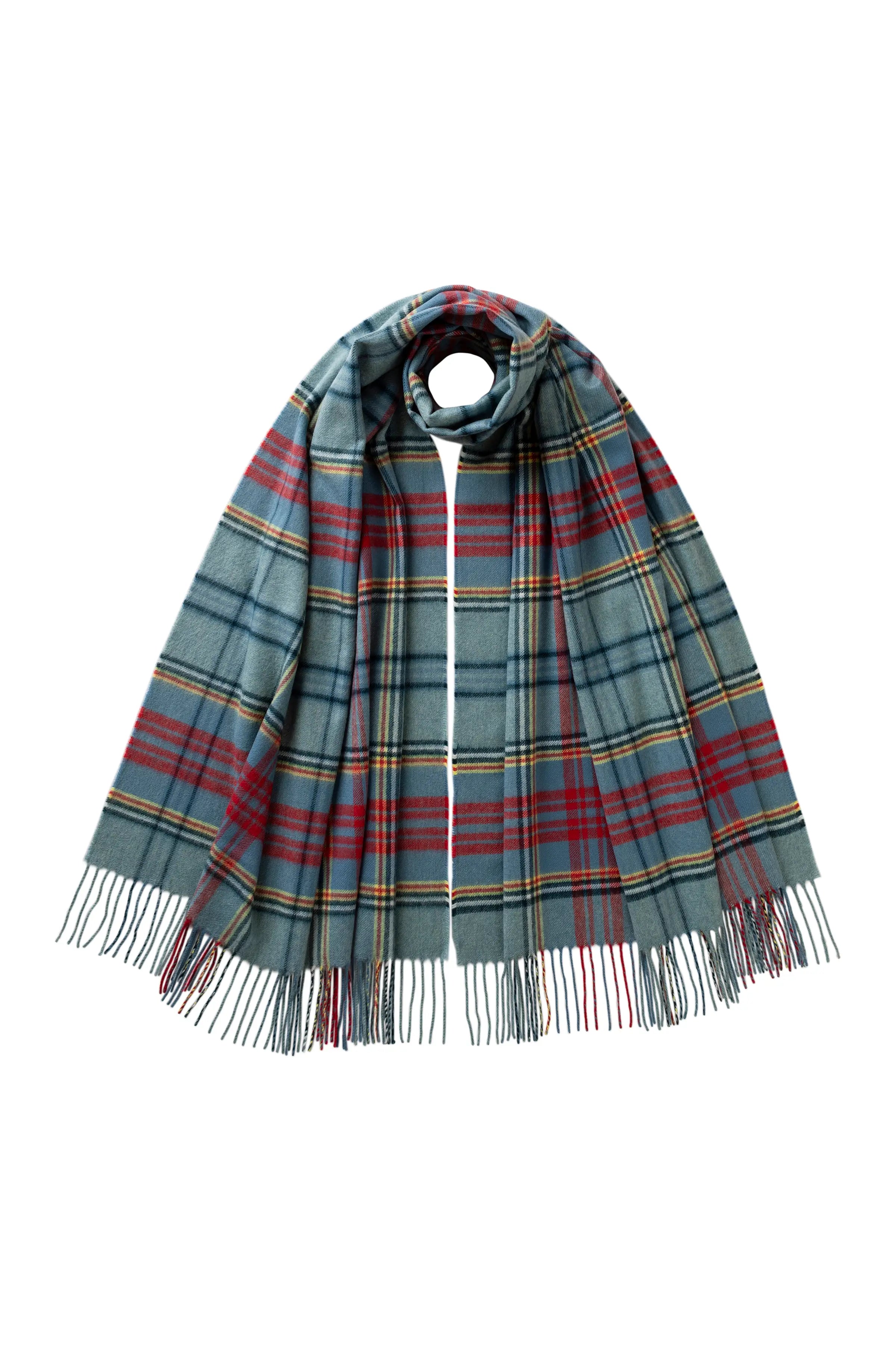 Anderson Tartan Cashmere Stole