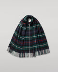MacKenzie Tartan Cashmere Stole