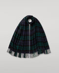 Black Watch Tartan Cashmere Stole