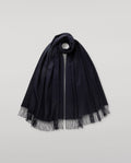 Dark Navy Cashmere Stole
