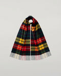Buchanan Tartan Wide Cashmere Scarf