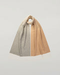 Camel Ombré Cashmere Scarf