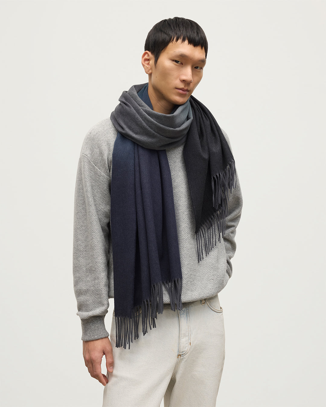 Umbra Ombré Cashmere Stole