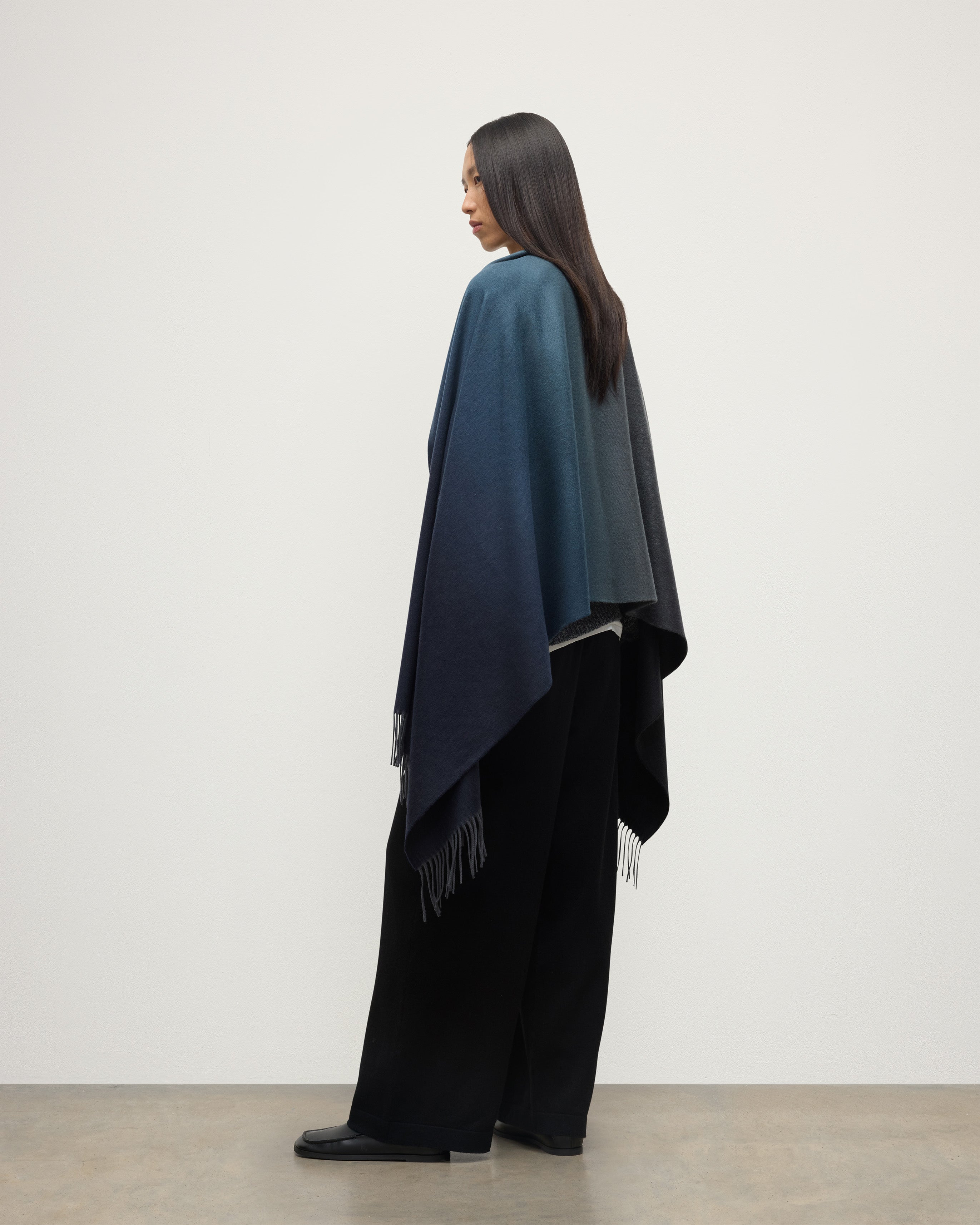Umbra Ombré Cashmere Stole