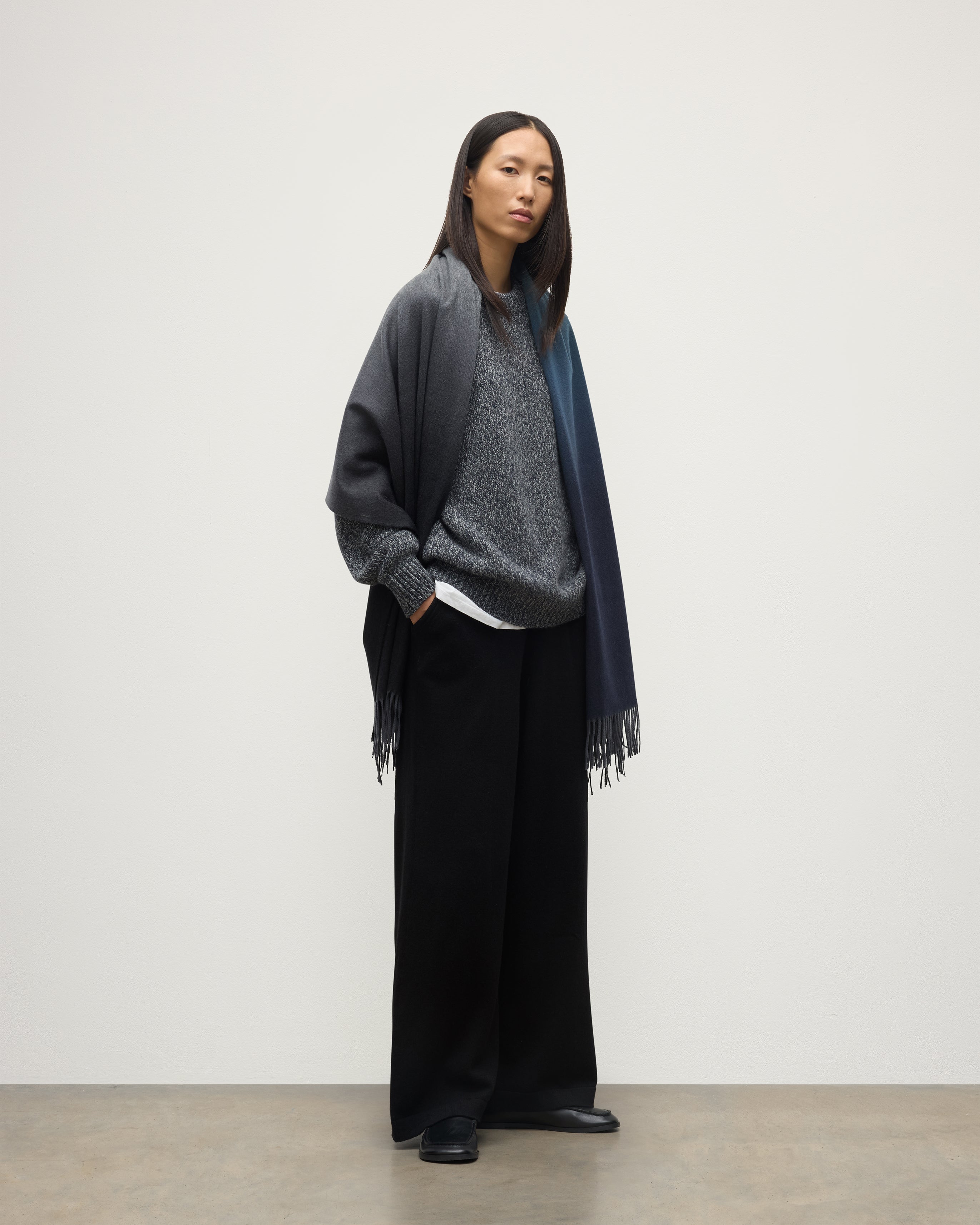 Umbra Ombré Cashmere Stole