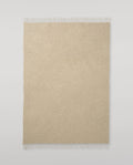 Lofty Twill Cream Cashmere Throw