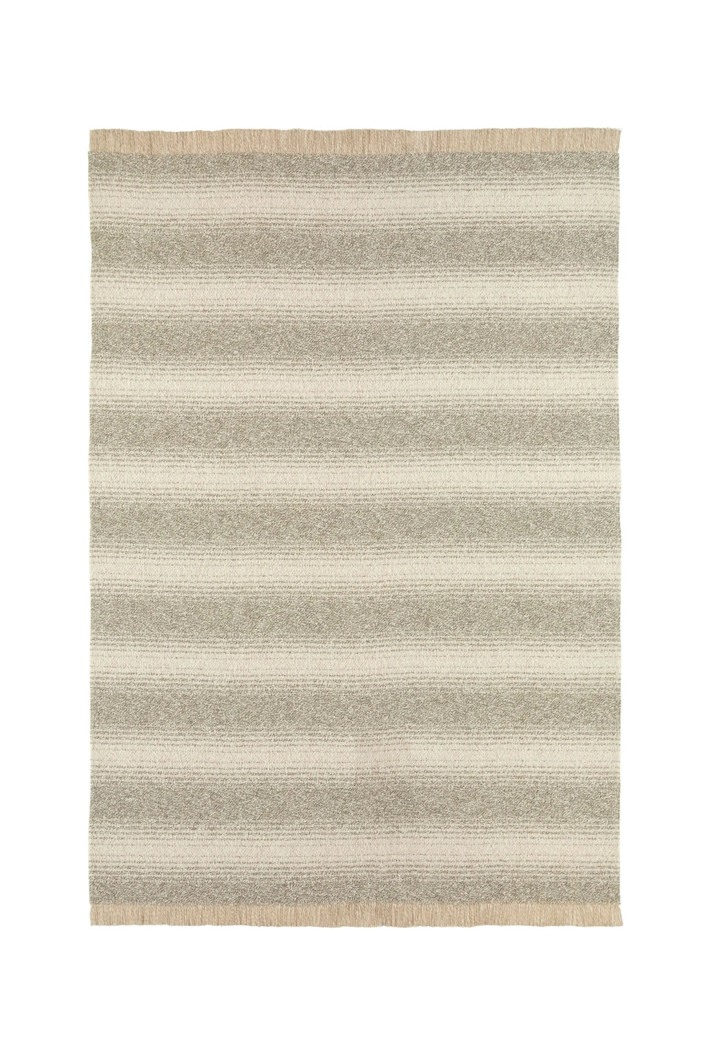 Textural Ombré Green Throw