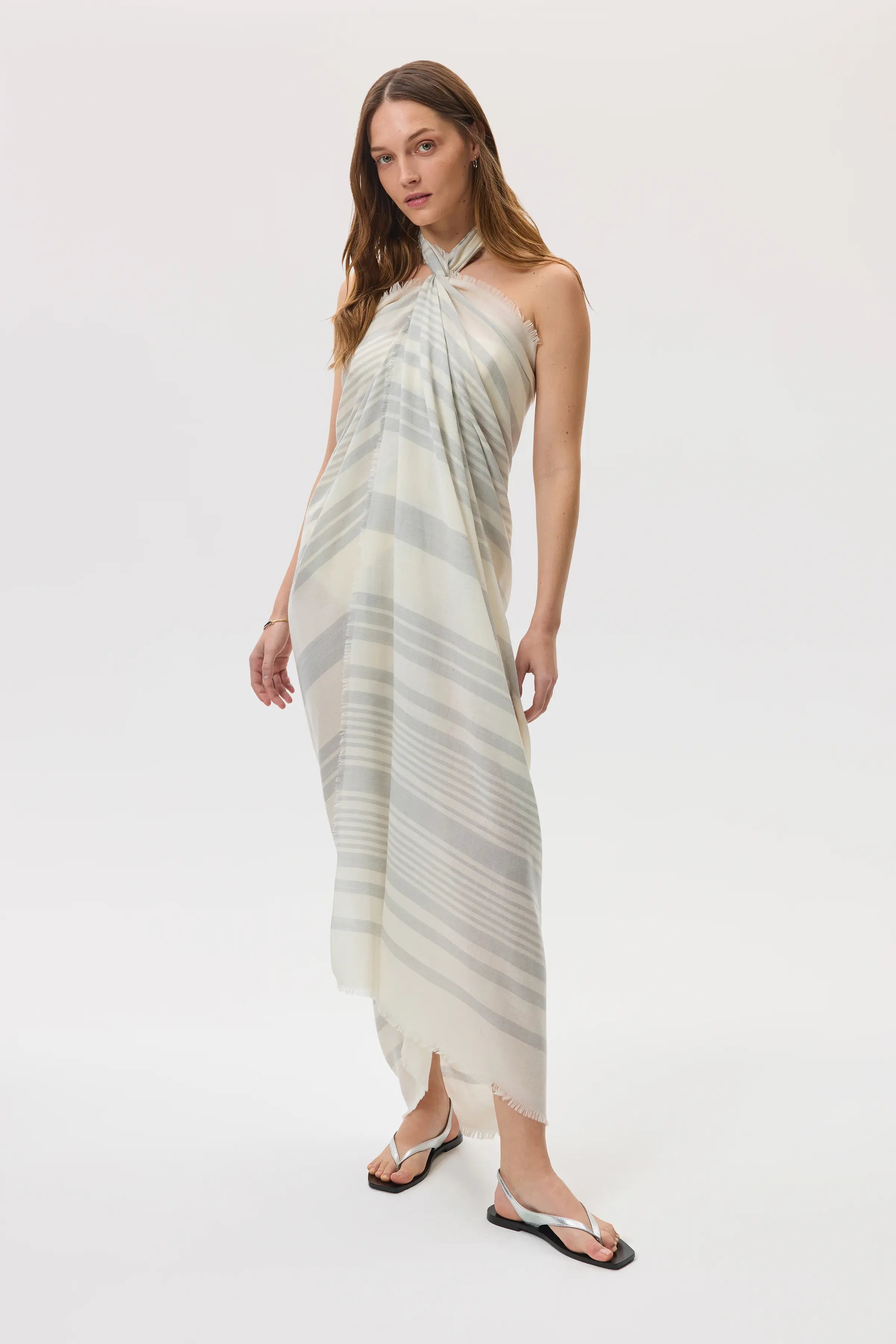 Tissue Stripe Pareo