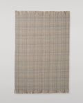 Luxury Texture Grey & Natural Throw