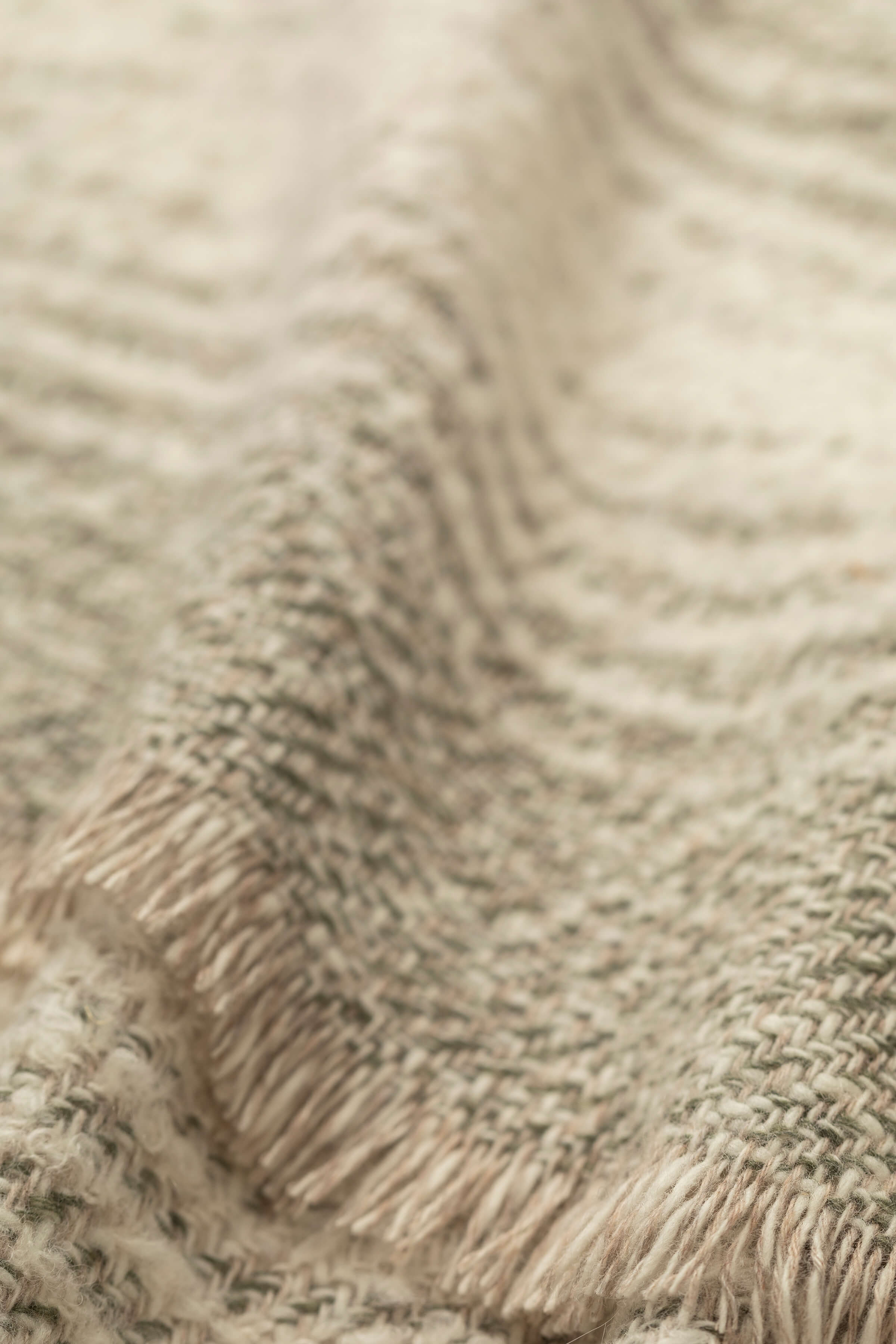 Textural Ombré Scarf