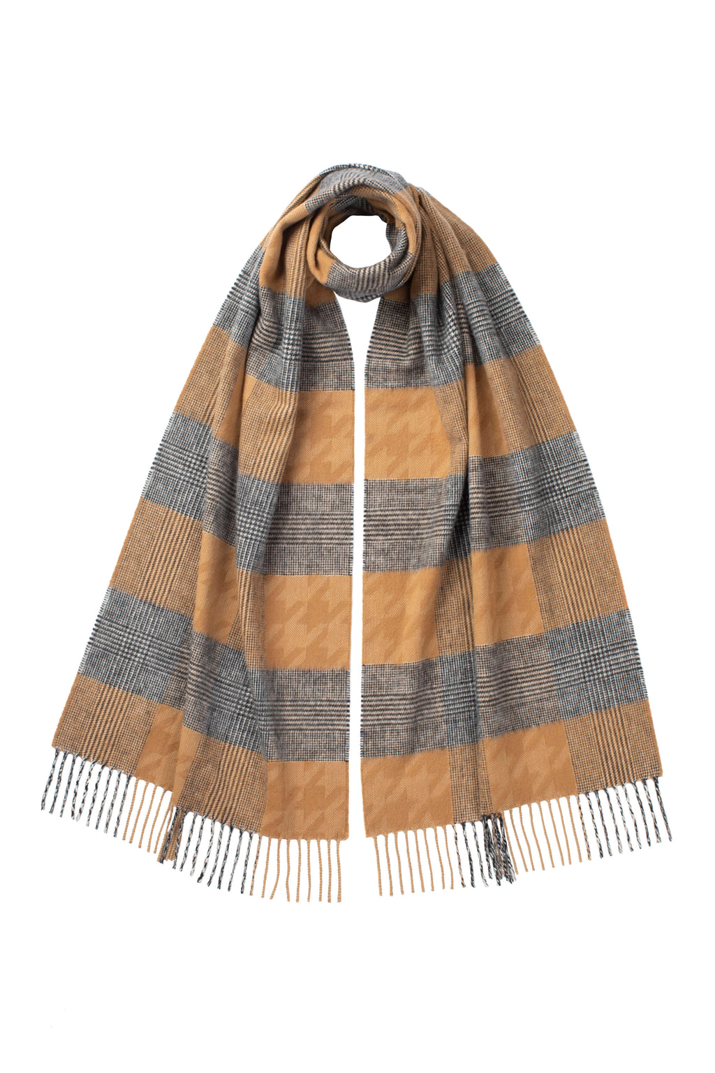 Camel Highgrove Heritage Scarf