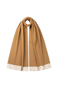 Merino Wool Camel Scarf