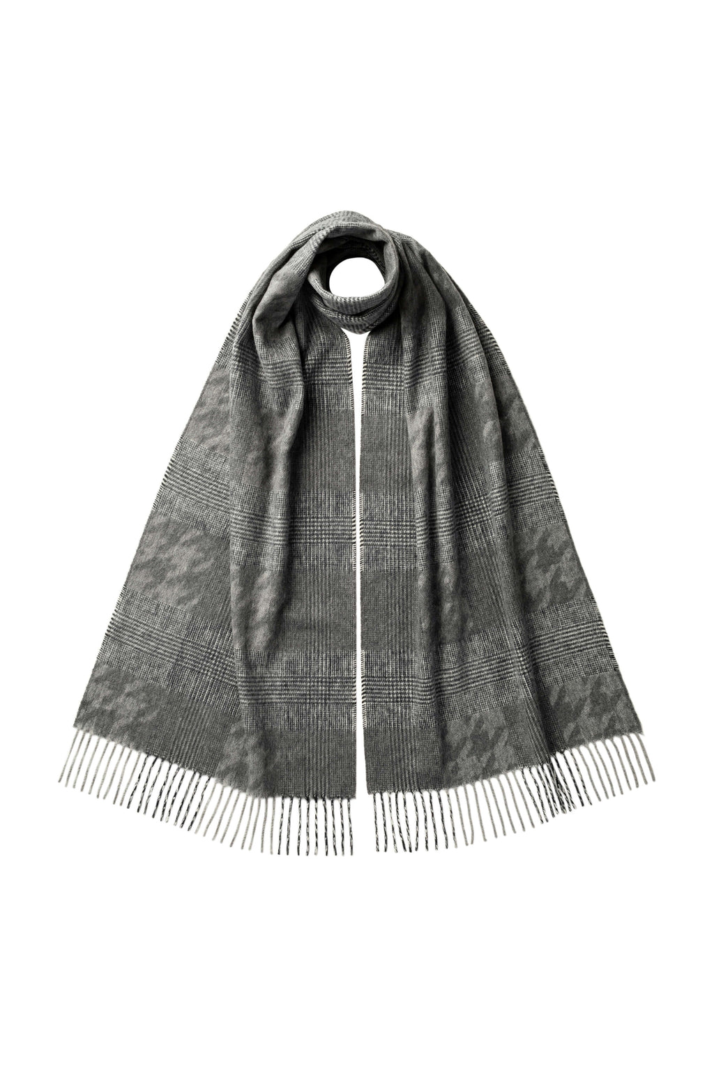 Grey Highgrove Heritage Scarf