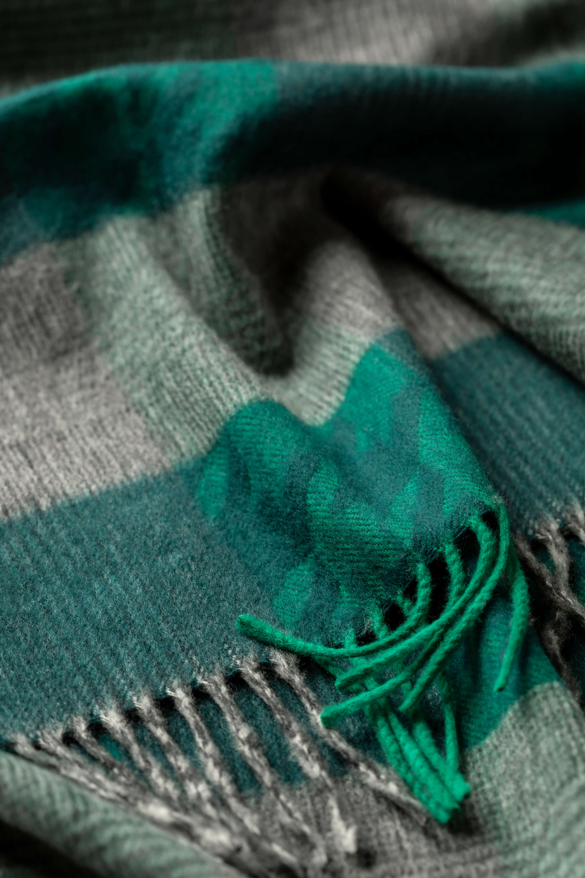 Green Highgrove Heritage Scarf