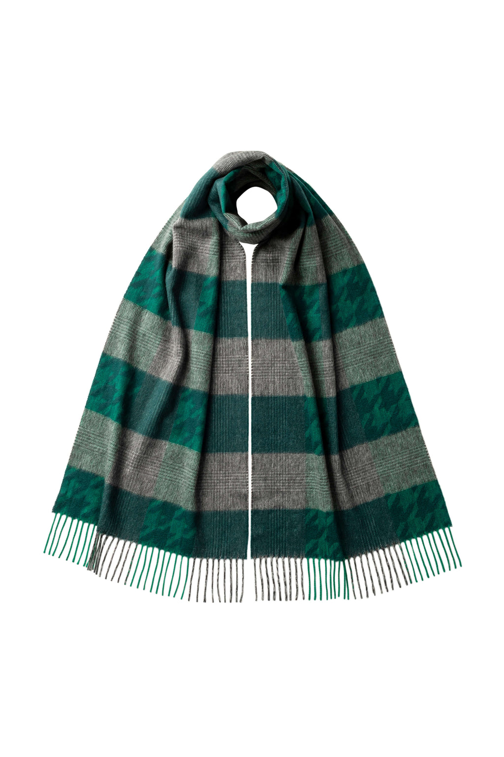 Green Highgrove Heritage Scarf