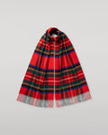 Royal Stewart Tartan Merino Scarf