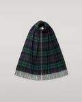 Black Watch Tartan Merino Scarf