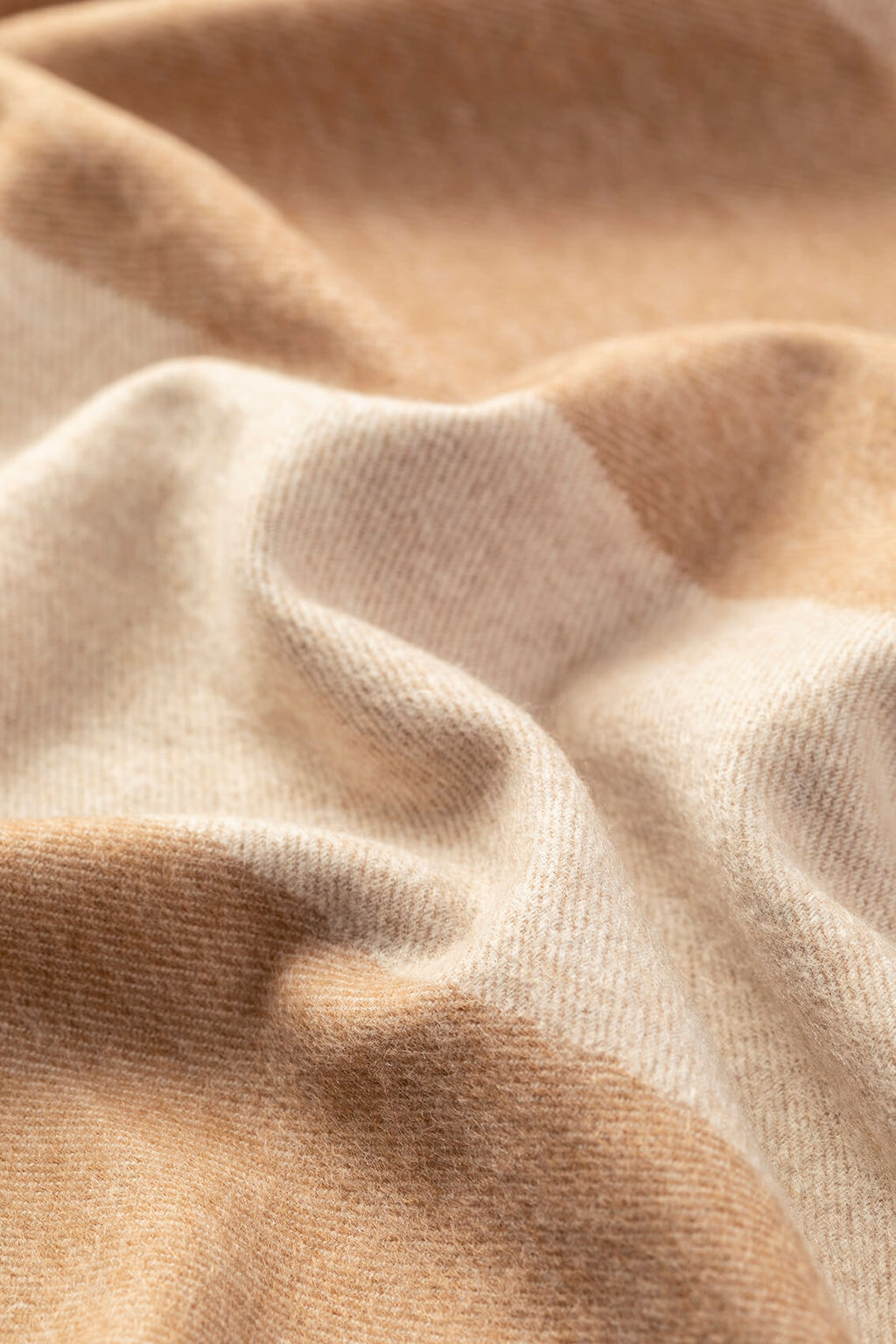 Chevron Cashmere & Vicuña Stole