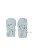 Blue Cashmere Baby Mittens