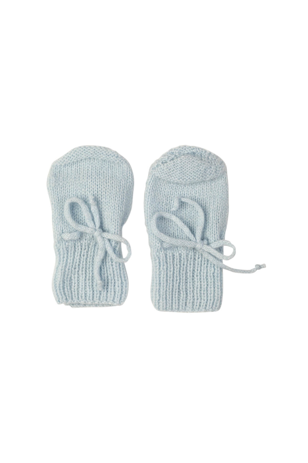 Baby's Blue Cashmere Accessories Gift Set