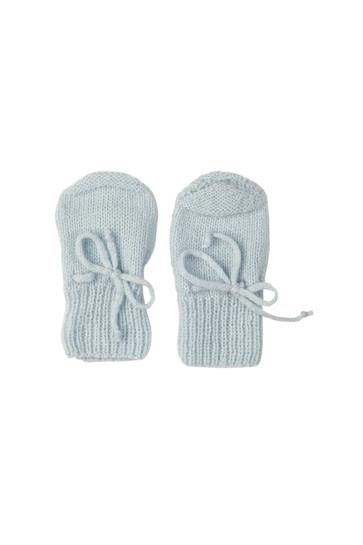 Baby's Blue Cashmere Accessories Gift Set