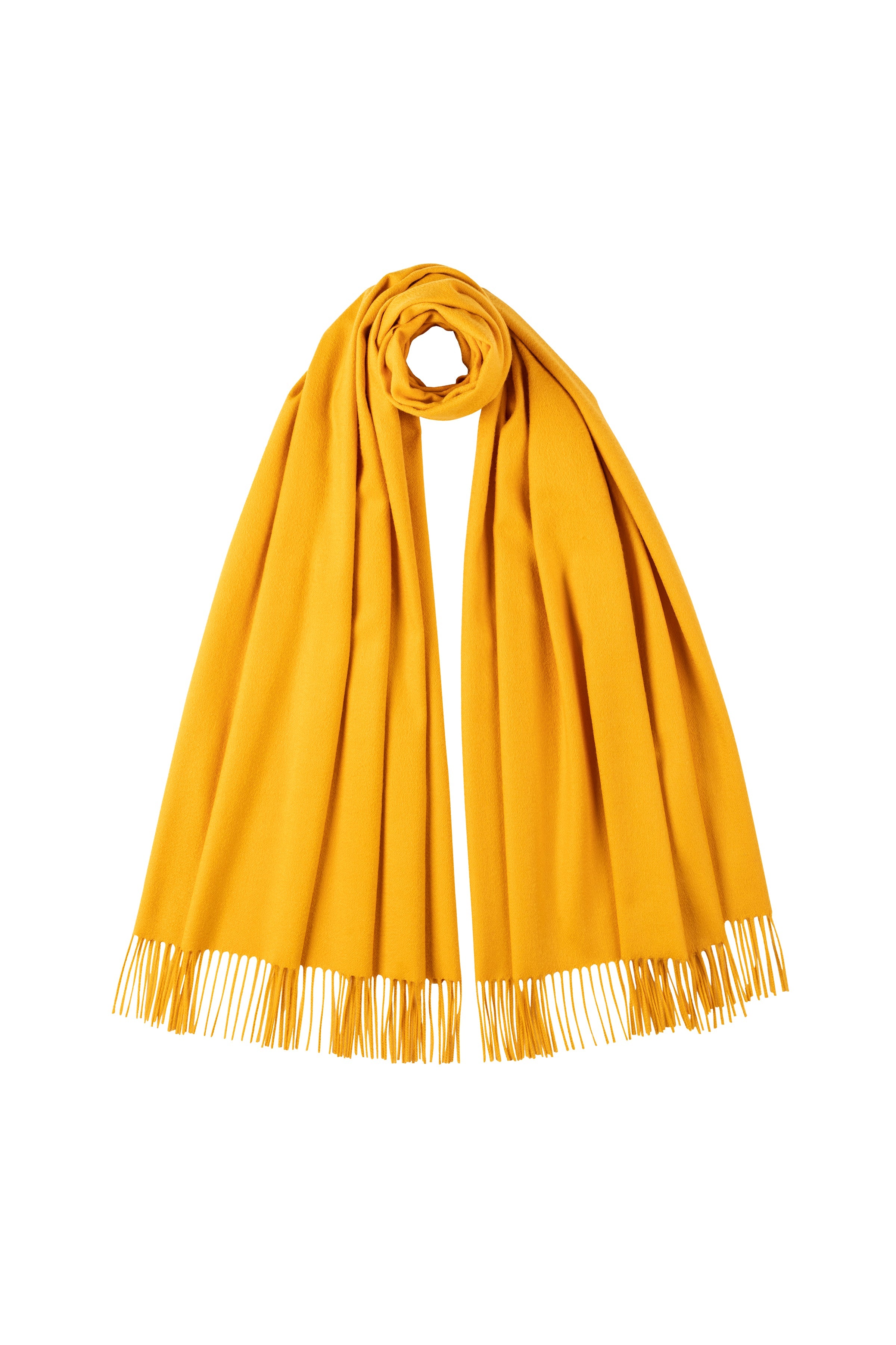 Amber Cashmere Stole