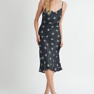 Bunny Bow Midi Dress