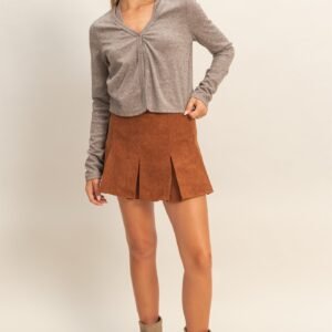 Winter Break Two Piece Top