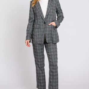 31 Days Blazer in Grey