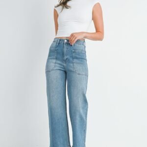 Henley Utility Denim