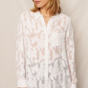Ready Set Go Blouse in Ivory