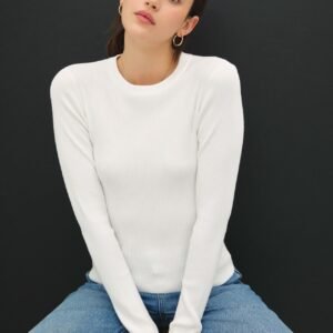 Rebecca Ribbed Long Sleeve