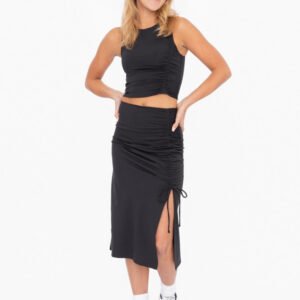 Here For It Crop Top