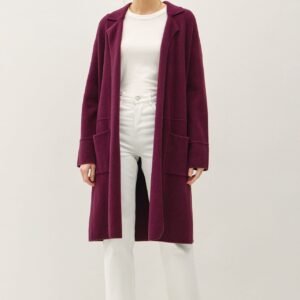 Wine Nights Sweater Coat
