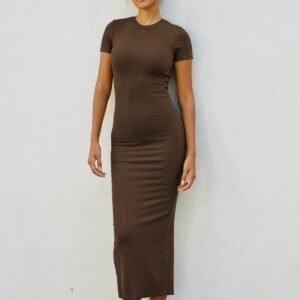 Ezra Short Sleeve Midi Dress