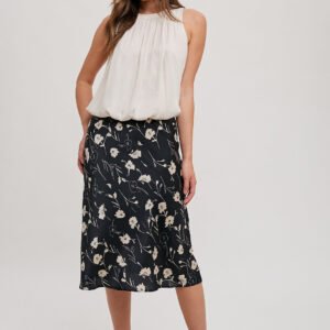 Lively Midi Skirt