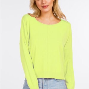Electric Yellow Sweater