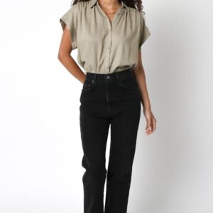 Find Her Short Sleeve Top