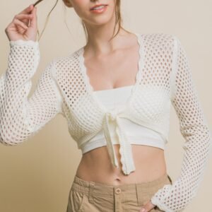 Cover Me Up Mini Cardigan