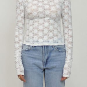 Flower Girl Lace Long Sleeve