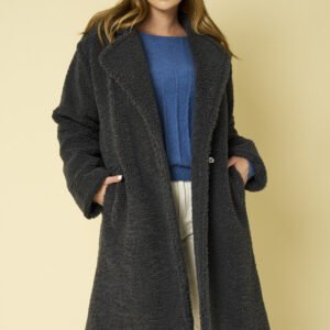 Travel With It Teddy Coat