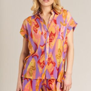 Color Book Button Down