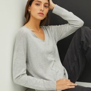 Kathy V-Neck Sweater